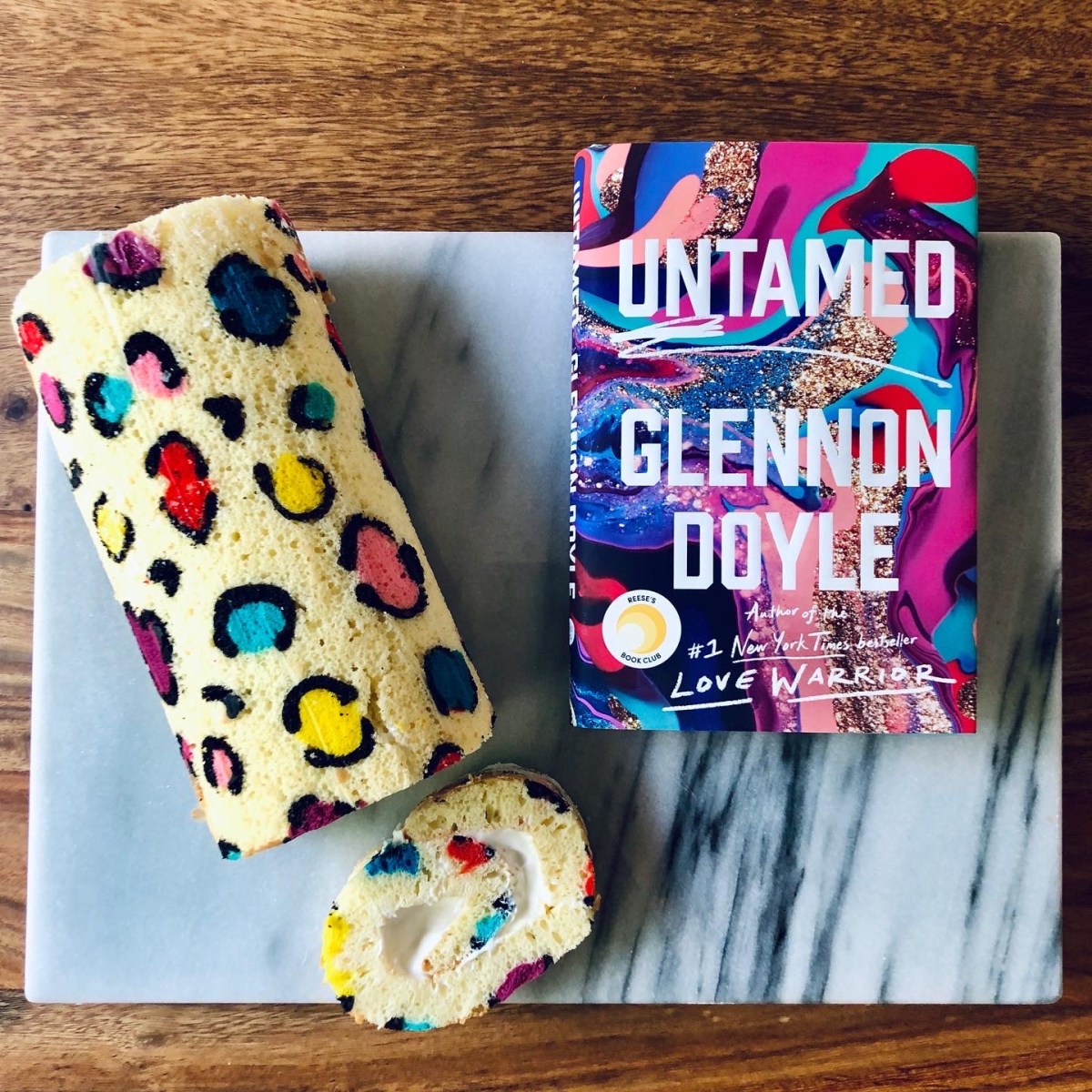 Untamed’s “Goddamn Cheetah” Swiss Roll&nbsp;Cake