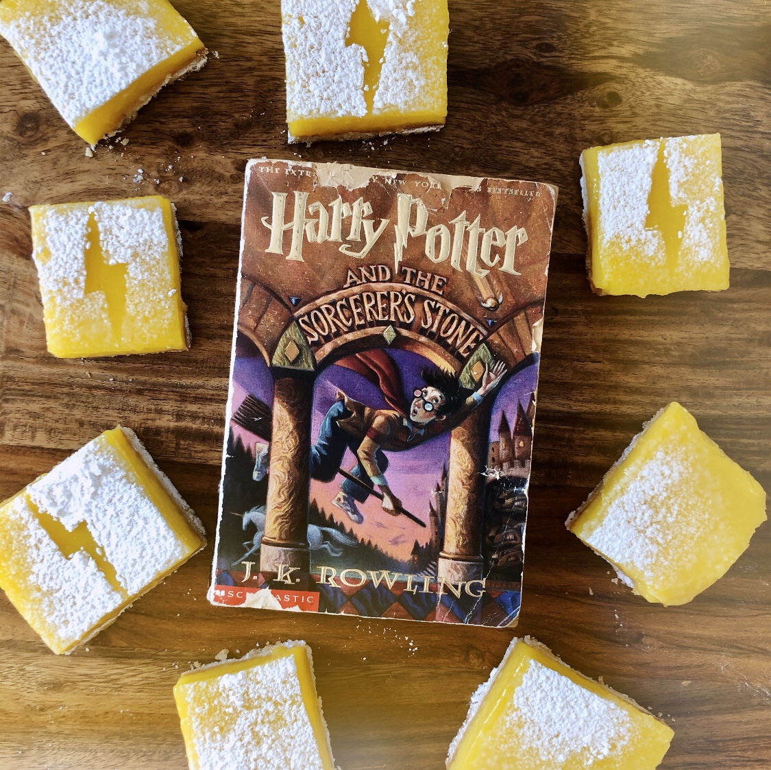 Dumbledore’s Lemon Drop&nbsp;Squares
