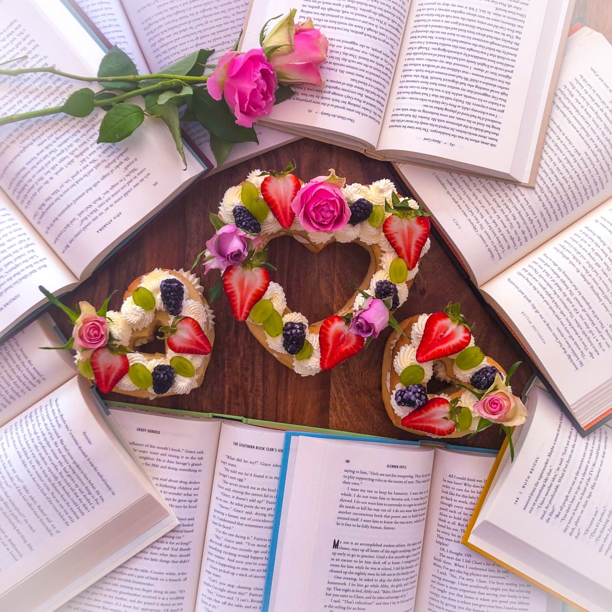 Heart “Cake” Tart to Say&nbsp;THANKS!