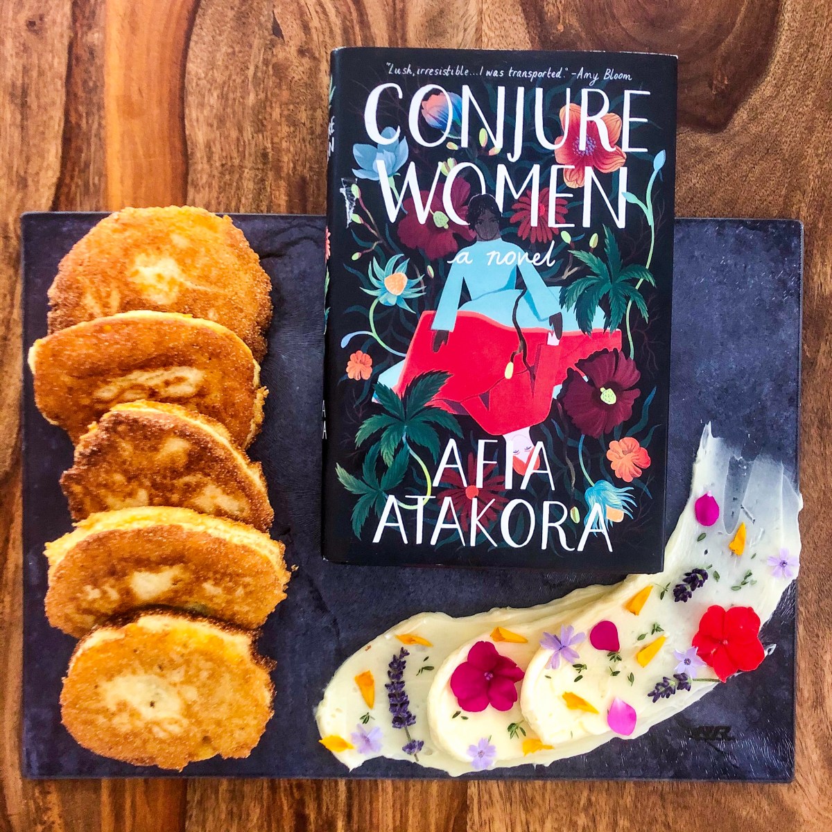 Li’l Sylvia’s Ashcakes with Honey&nbsp;Butter